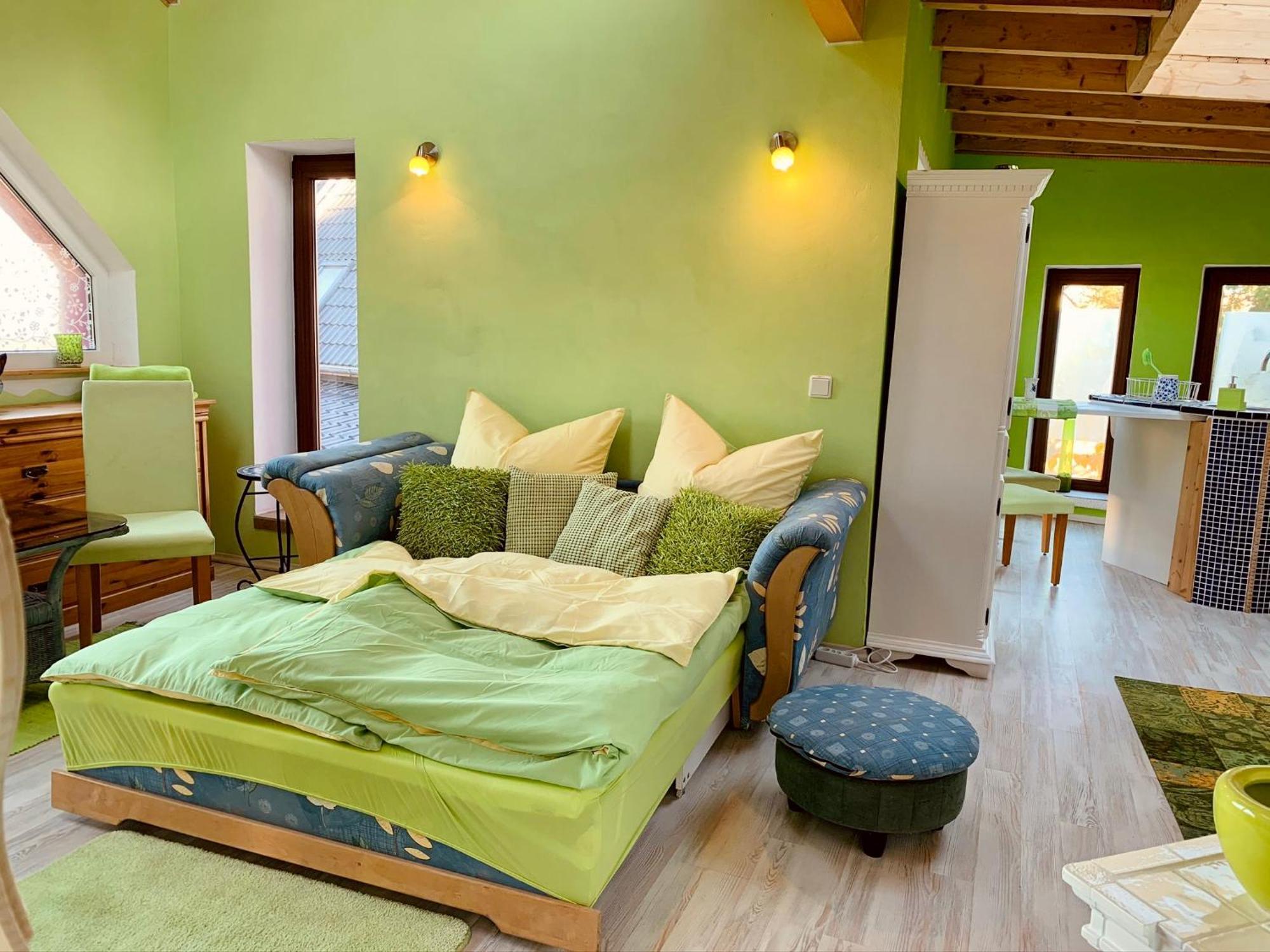 Boutique Hotel Shambala Zeitlos Wiedemar Habitación foto